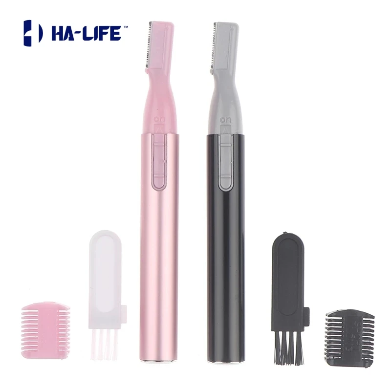 HA-Life Practical Electric Face Eyebrow Scissors Hair Trimmer Mini Portable Women Body Shaver Remover Blade Razor Epilator
HA-Life Practical Electric Face Eyebrow Scissors Hair Trimmer Mini Portable Women Body Shaver Remover Blade Razor Epilator