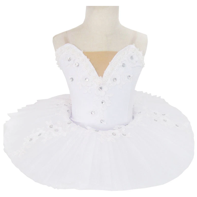 2020 Songyuexia Swan Lake sequined ballet costumes for children professional tutu Ballet dance dress girls dance dress
2020 Songyuexia Swan Lake sequined ballet costumes for children professional tutu Ballet dance dress girls dance dress