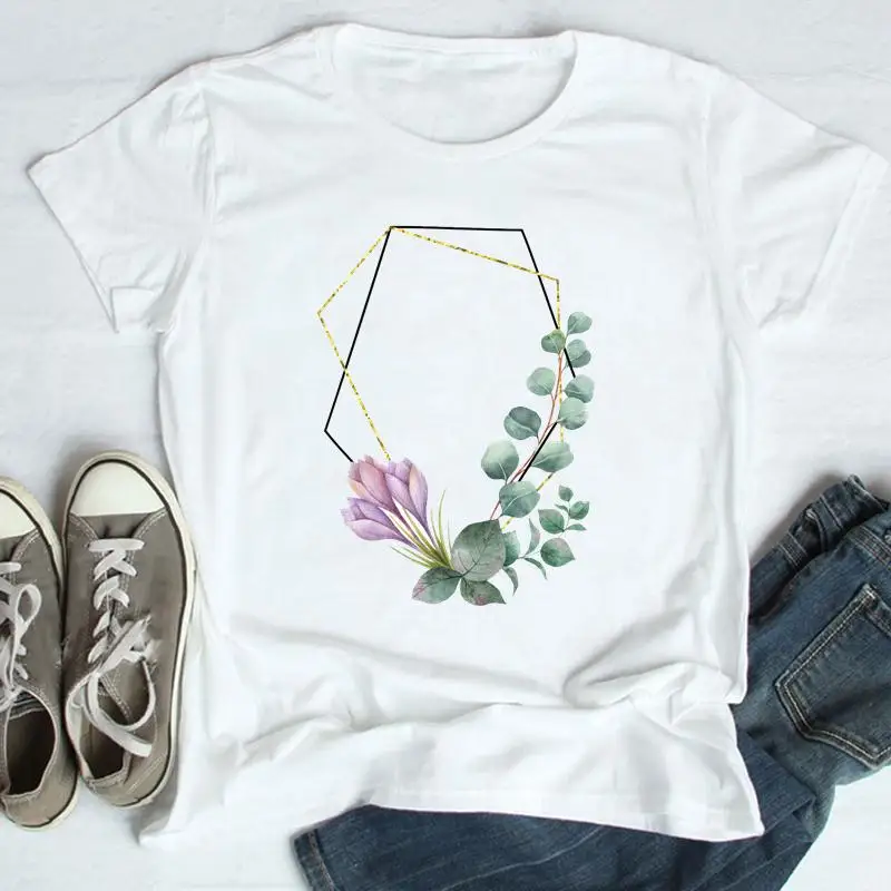 Women Plant Flower 2022 Style Cute Printing Graphic Tees Cartoon Print Female Clothes Tops Tshirt Fashion Short Sleeve T-Shirt
Women Plant Flower 2022 Style Cute Printing Graphic Tees Cartoon Print Female Clothes Tops Tshirt Fashion Short Sleeve T-Shirt