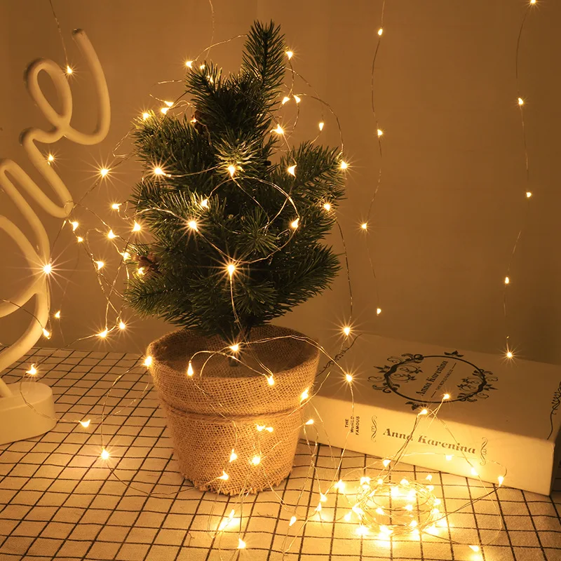 New Festive outdoor copper string light 5m 10m 20m remote control timing battery USB garden light for party Christmas decoration
New Festive outdoor copper string light 5m 10m 20m remote control timing battery USB garden light for party Christmas decoration