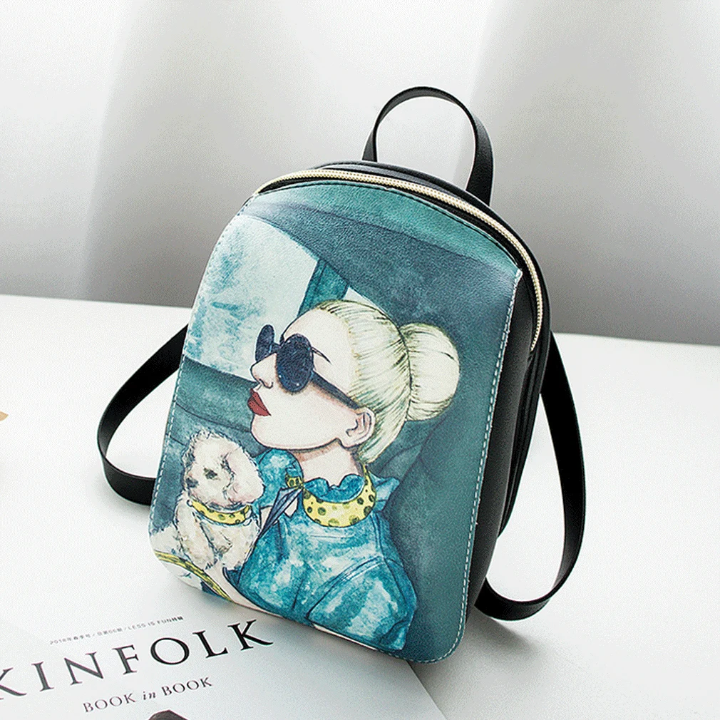 Местные запасы для девочек женская кожаная маленькая сумка-мини модная сумка |