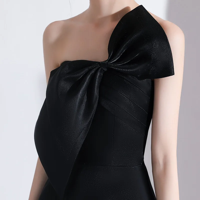 Evening Party Black Dress Women Elegant French Tube Top Bow Vintage Black Dresses Elegant Cocktail Party Vestido Feminino
Evening Party Black Dress Women Elegant French Tube Top Bow Vintage Black Dresses Elegant Cocktail Party Vestido Feminino