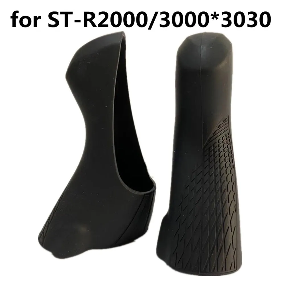 2* Mountain Road Bike Brake Shift Cover Black Silicone Non-slip Durable For SHIMANO R2000 R3000 R3030 Bicycle Transmission Cover
2* Mountain Road Bike Brake Shift Cover Black Silicone Non-slip Durable For SHIMANO R2000 R3000 R3030 Bicycle Transmission Cover