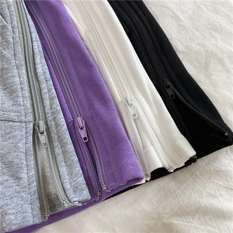 SURMIITRO 2021 Summer Korean Style Ins Shorts Women Wide Leg Short Pants High Waist Loose Female With Zipper
SURMIITRO 2021 Summer Korean Style Ins Shorts Women Wide Leg Short Pants High Waist Loose Female With Zipper