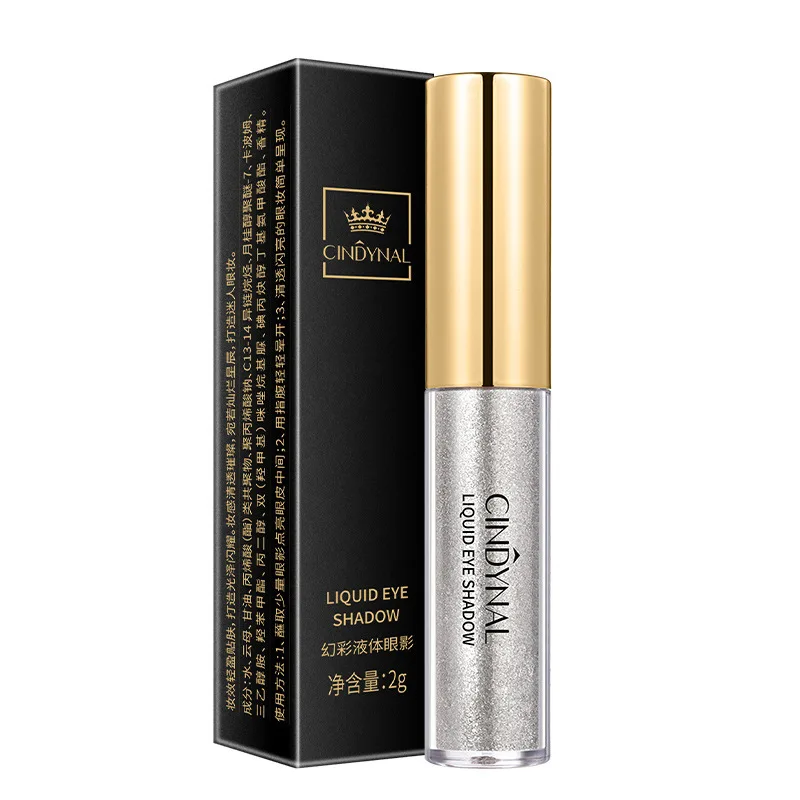 Fantasy Color Liquid Eye Shadow 2g Diamond Eye Shadow Nude Metal Shimmer Glow Glitter Single Liquid Eyeshadow Makeup Pigment
Fantasy Color Liquid Eye Shadow 2g Diamond Eye Shadow Nude Metal Shimmer Glow Glitter Single Liquid Eyeshadow Makeup Pigment