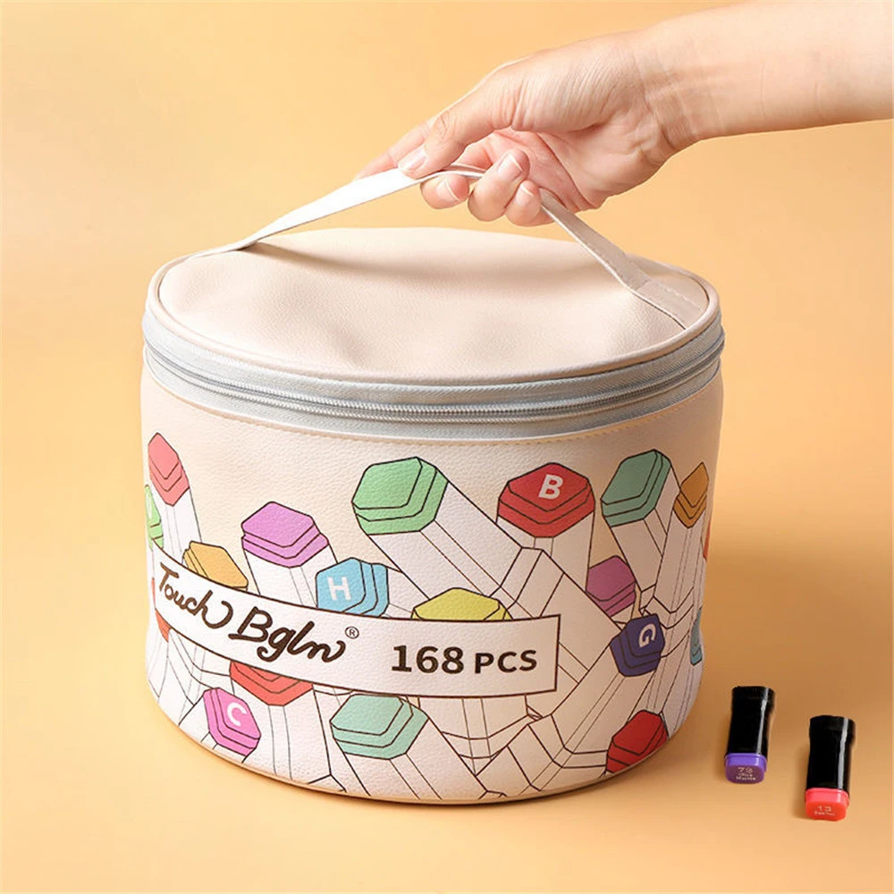24/30/40/60/80 Double-headed Waterproof Paintbrush Soft-tip Color Marker Paint Highlighter Art Supplies Craft Ink Drawing Pens
24/30/40/60/80 Double-headed Waterproof Paintbrush Soft-tip Color Marker Paint Highlighter Art Supplies Craft Ink Drawing Pens