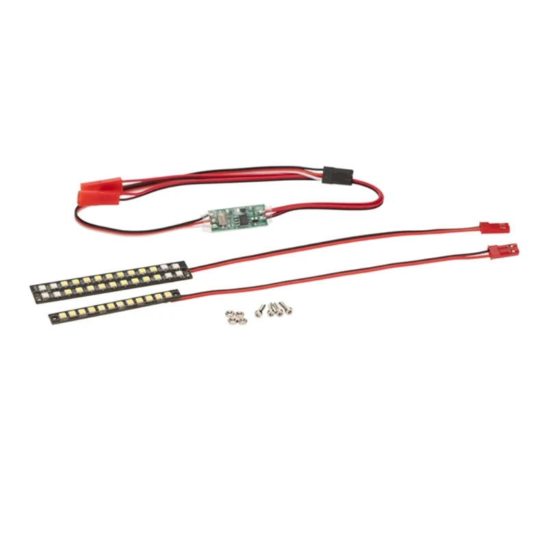 70mm 58mm Front Rear Bumper Led Light Bar for 1/10 MAXX RC Car Spare Parts
70mm 58mm Front Rear Bumper Led Light Bar for 1/10 MAXX RC Car Spare Parts