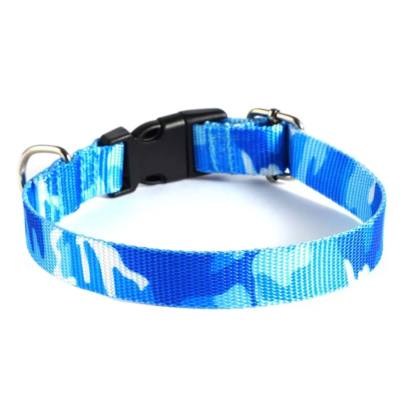 New Blue Camouflage Nylon Dog Collar Cat Necklace for Large Medium and Small Pets Outdoor Walk Supplies Anti Riot Rush Dog Leash
New Blue Camouflage Nylon Dog Collar Cat Necklace for Large Medium and Small Pets Outdoor Walk Supplies Anti Riot Rush Dog Leash