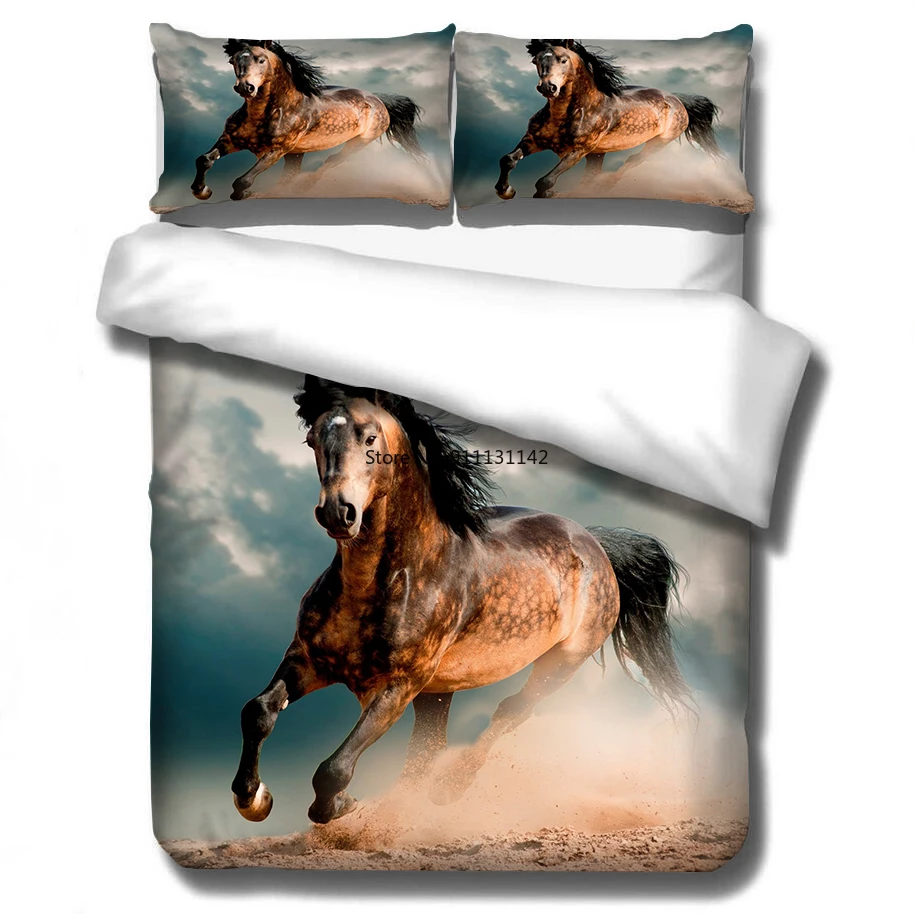 Neue Tier Pferd 3D Gedruckt Bettwäsche Set Einzigen Doppel König Königin Unten Quilt Abdeckung Kissenbezug Bettwäsche
Neue Tier Pferd 3D Gedruckt Bettwäsche Set Einzigen Doppel König Königin Unten Quilt Abdeckung Kissenbezug Bettwäsche