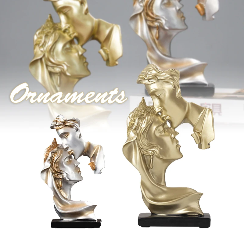 3D Modern Minimalist Statue Couple Kiss on Forehead Resin Abstract Cabinet Art Ornament for Home Office 2021
3D Modern Minimalist Statue Couple Kiss on Forehead Resin Abstract Cabinet Art Ornament for Home Office 2021