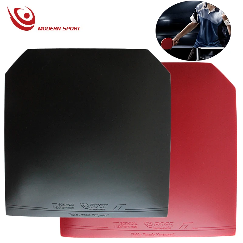 BOER Table Tennis Bat Rubber Pad Ping Pong Racket 16 Speed Indoor Train Sport Equipment Sponge Hardness 40 For Control+Arc Play
BOER Table Tennis Bat Rubber Pad Ping Pong Racket 16 Speed Indoor Train Sport Equipment Sponge Hardness 40 For Control+Arc Play