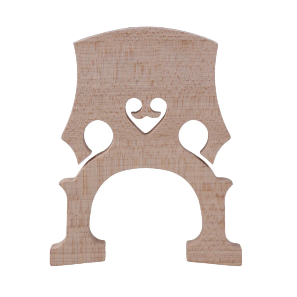 4/4 Maple Cello Bridge Replacement Cello bridge for 4/4 Size
4/4 Maple Cello Bridge Replacement Cello bridge for 4/4 Size