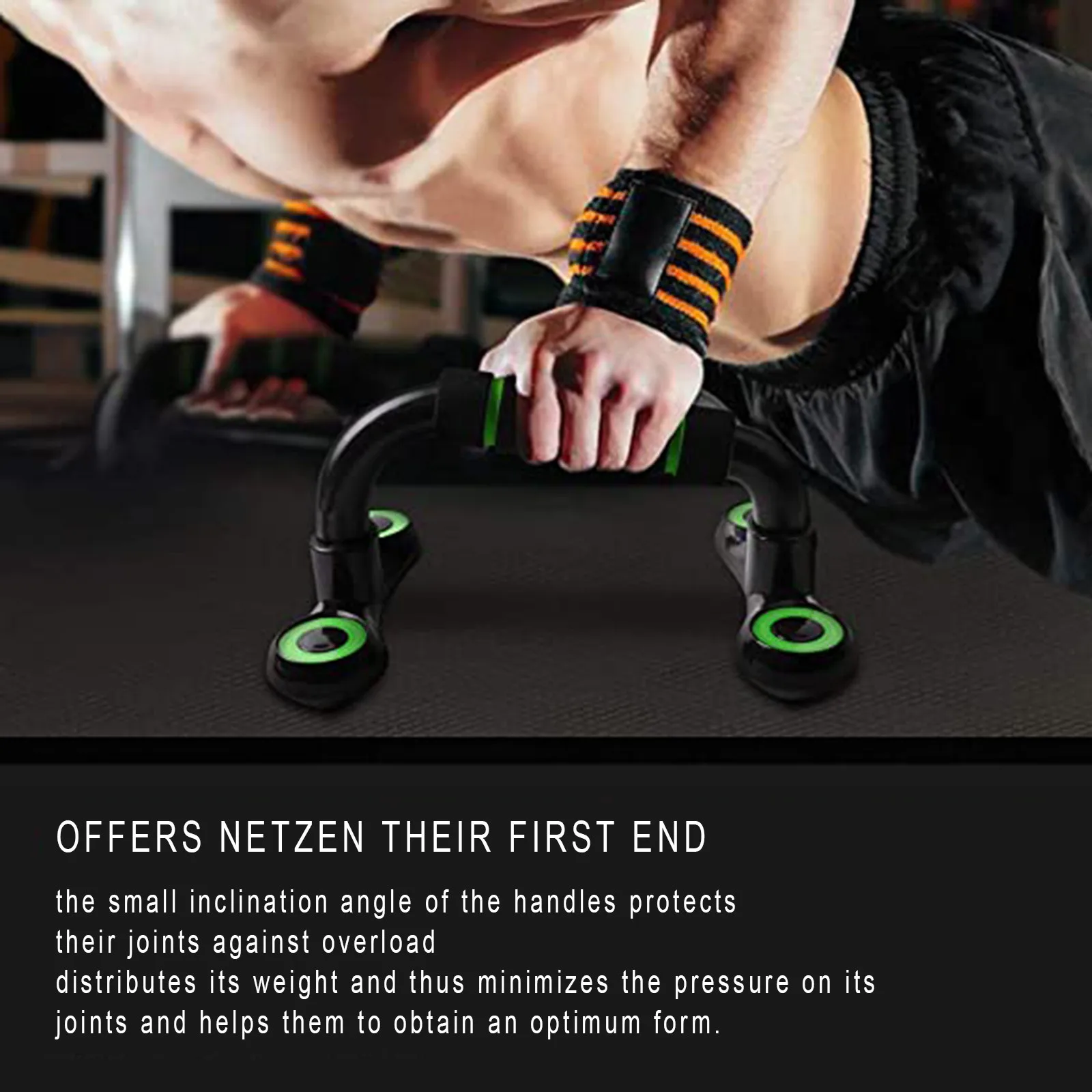 Professional Push-up Handles With Non-slip Bars For Fitness Strength Training Home Portable Fitness Shaping Small Equipment#30
Professional Push-up Handles With Non-slip Bars For Fitness Strength Training Home Portable Fitness Shaping Small Equipment#30