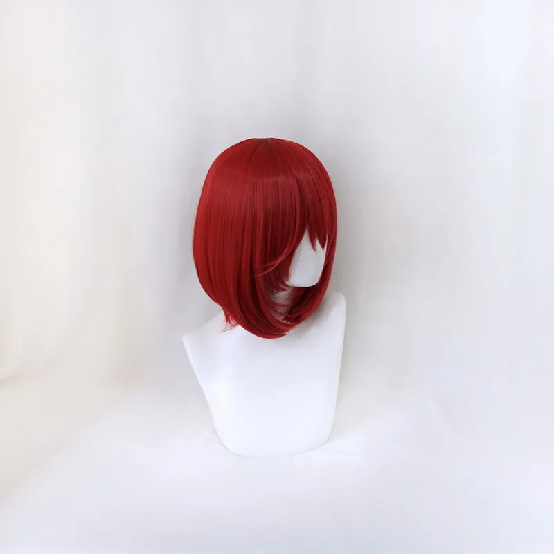 Danganronpa V3 Killing Harmony Yumeno Himiko Dark Red Short Cosplay Wig Synthetic Hair Halloween Party Wigs
Danganronpa V3 Killing Harmony Yumeno Himiko Dark Red Short Cosplay Wig Synthetic Hair Halloween Party Wigs