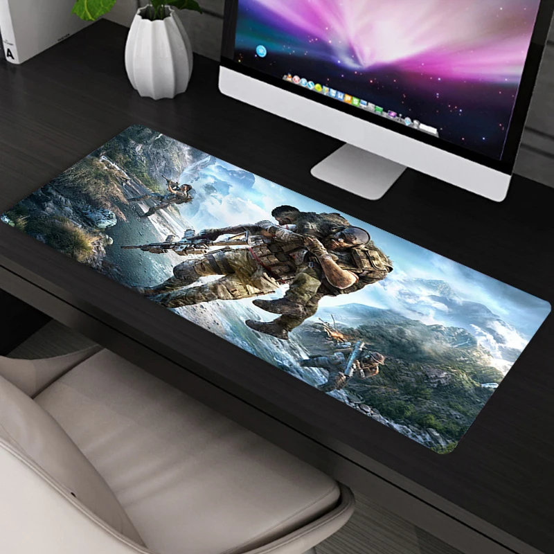 Ghost Recon Fashion Logo Gaming Mouse Pad PC Laptop Desktop Computer Large Lock Edge Mousepad Desk Table Mat Dot 2 CSGO Gamer 
Ghost Recon Fashion Logo Gaming Mouse Pad PC Laptop Desktop Computer Large Lock Edge Mousepad Desk Table Mat Dot 2 CSGO Gamer