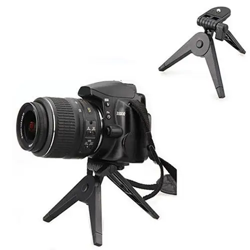 

Универсальный портативный складной штатив для камер Canon, Nikon, DV, DSLR, SLR