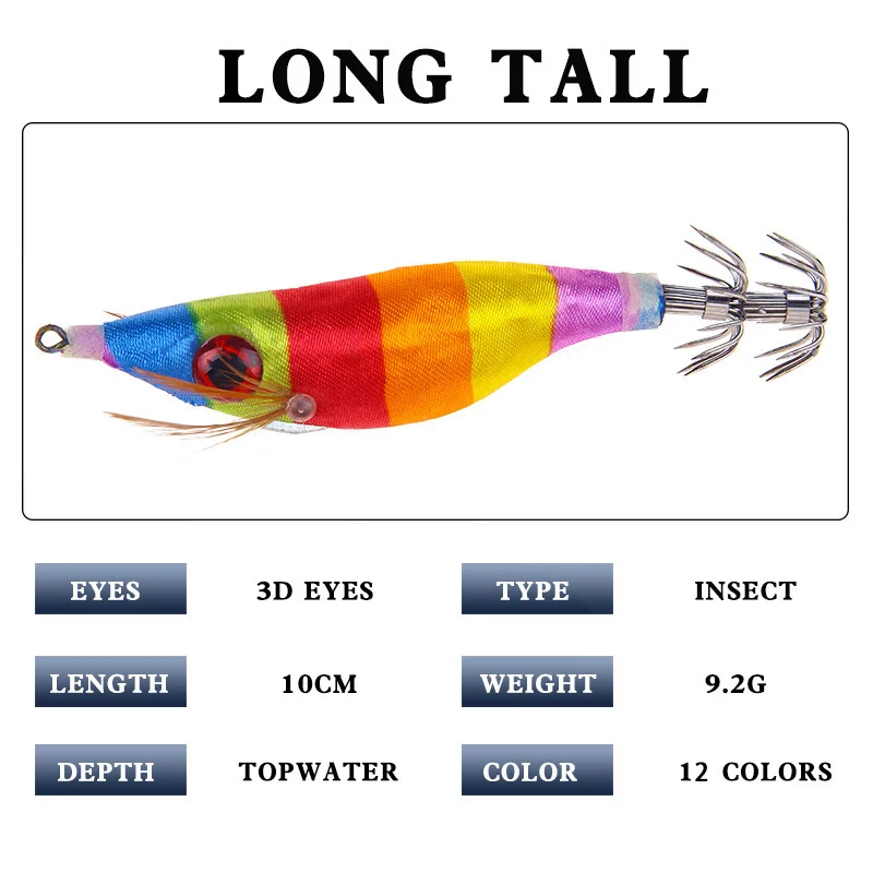 1Pcs Wood Shrimp Fishing Lure Squid Jig Big Eyes Luminous Lures Jigs Octopus Cuttlefish Artificial Hard Shrimp Bait Jigging Lure
1Pcs Wood Shrimp Fishing Lure Squid Jig Big Eyes Luminous Lures Jigs Octopus Cuttlefish Artificial Hard Shrimp Bait Jigging Lure
