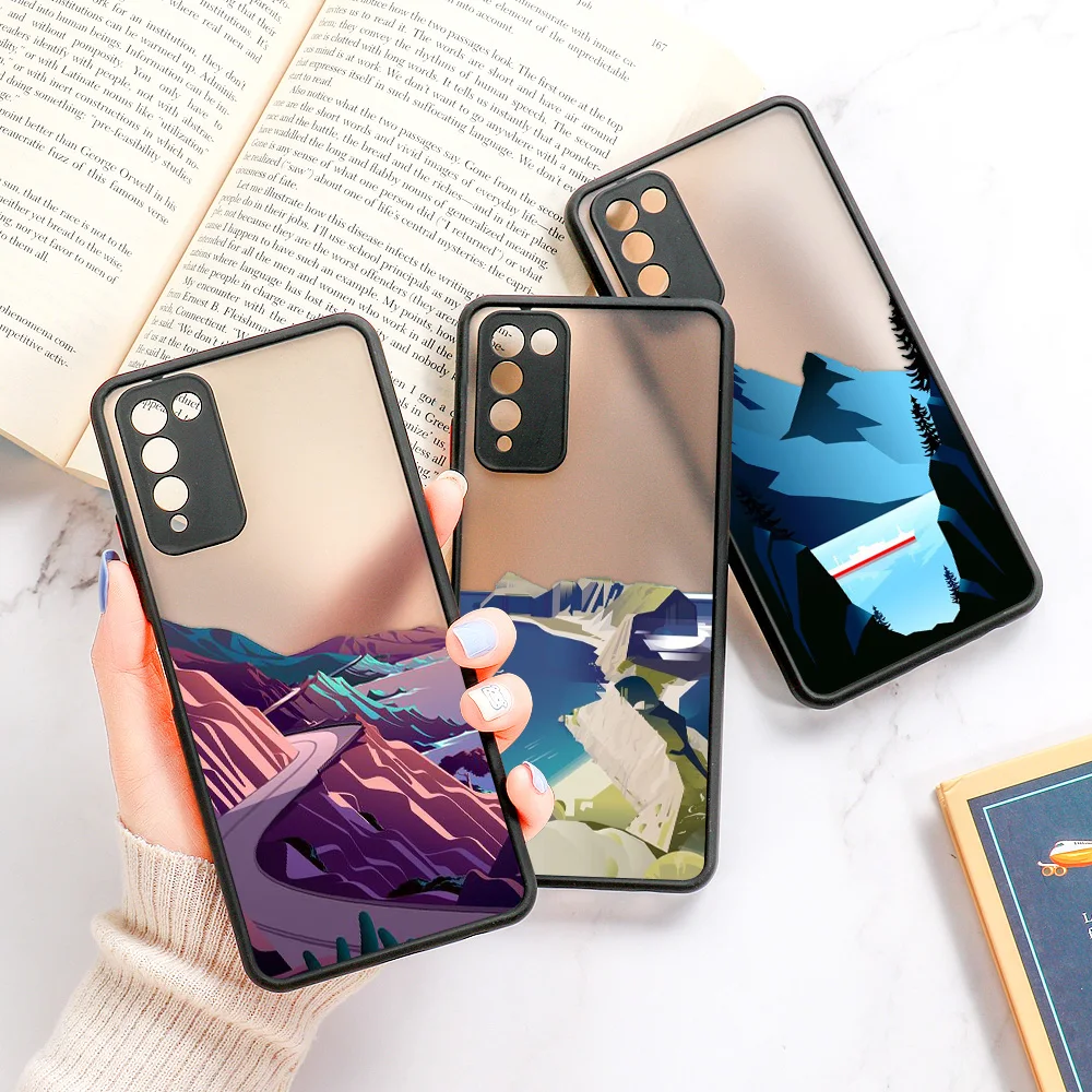 P Smart 2021 Case For Huawei P40 Lite Cases P30 Pro P50 Fundas Honor 50 SE 10i 10X Lite 30S 20i 8X 9X 9A PC Matte Phone Covers
P Smart 2021 Case For Huawei P40 Lite Cases P30 Pro P50 Fundas Honor 50 SE 10i 10X Lite 30S 20i 8X 9X 9A PC Matte Phone Covers