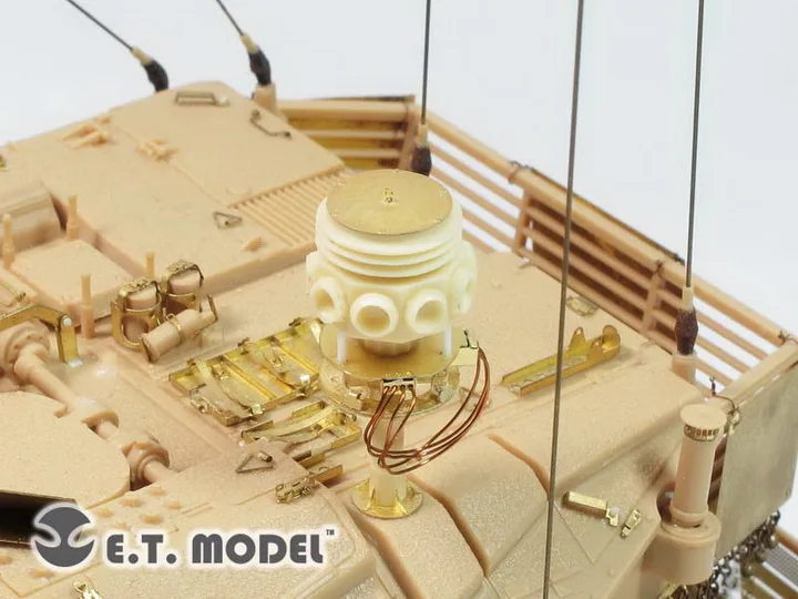 E.T Model EA35-066 1/35 IDF Merkava MBT III/IV WindBreaker Active Protection System
E.T Model EA35-066 1/35 IDF Merkava MBT III/IV WindBreaker Active Protection System