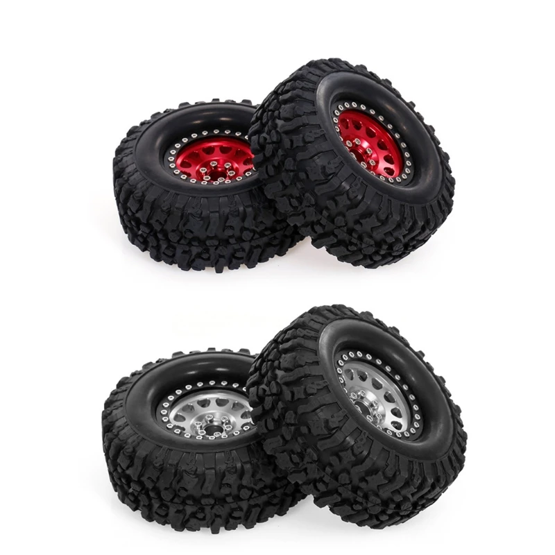 2PCS Upgrade RC Beadlock Wheel Rim Wheel Tires RC Toy Accessories of 1/10 Scaled Hobby RC Off-Road Trxxxa4/6 SCX10 Model
2PCS Upgrade RC Beadlock Wheel Rim Wheel Tires RC Toy Accessories of 1/10 Scaled Hobby RC Off-Road Trxxxa4/6 SCX10 Model