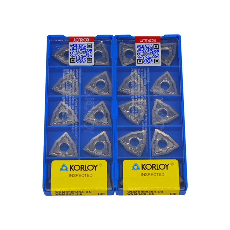 10pcs WNMG080404-HA H01 WNMG431-HA H01 CNC Carbide Insert Turning For Processing Aluminum Alloy
10pcs WNMG080404-HA H01 WNMG431-HA H01 CNC Carbide Insert Turning For Processing Aluminum Alloy