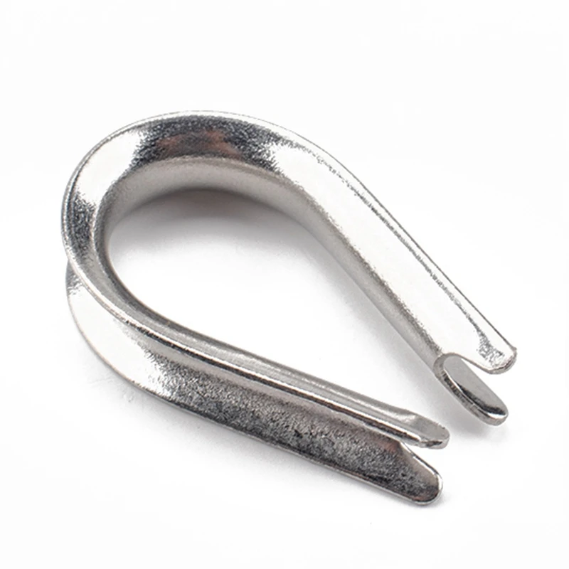 80 Pieces Cable Thimbles Wire Rope Thimbles M2 304 Stainless Steel Thimble Diameter Wire Rope Cable Thimbles Rigging
80 Pieces Cable Thimbles Wire Rope Thimbles M2 304 Stainless Steel Thimble Diameter Wire Rope Cable Thimbles Rigging