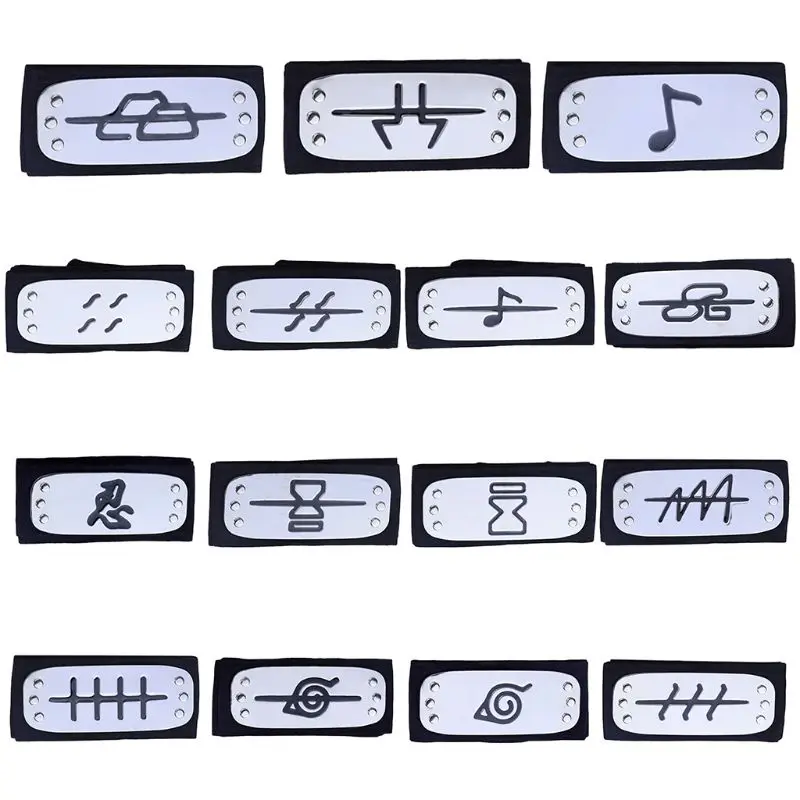 Men Women Kids Headband Japanese Anime Figures Logo Metal Plated Hairband Forehead Protector Cosplay Accessories
Men Women Kids Headband Japanese Anime Figures Logo Metal Plated Hairband Forehead Protector Cosplay Accessories