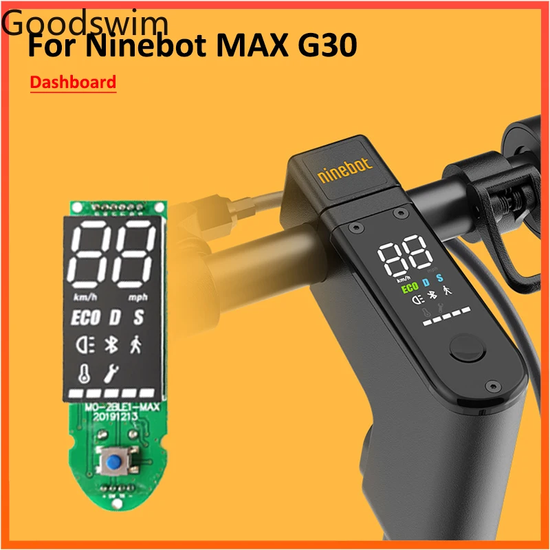 Материнская плата MAX G30 для электрического скутера Ninebot MAX G30, запасные части панели
Материнская плата MAX G30 для электрического скутера Ninebot MAX G30, запасные части панели