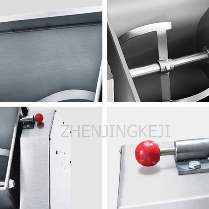 220V/380V Dough Mixer Commercial Food Grade Stainless Steel 50kg Large Capacity 15/25 Kg Efficient Automatic Kneading Machine
220V/380V Dough Mixer Commercial Food Grade Stainless Steel 50kg Large Capacity 15/25 Kg Efficient Automatic Kneading Machine
