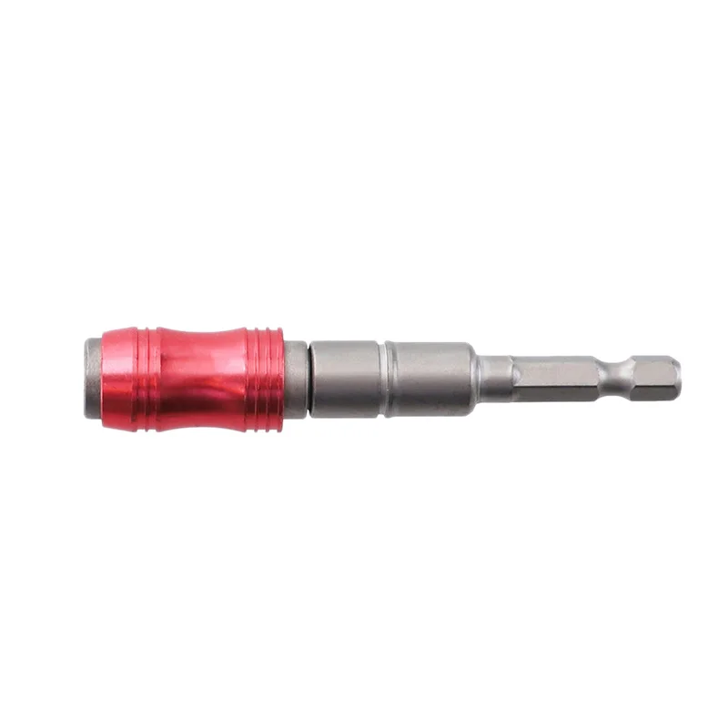 Screwdriver Bit Holder Adjustable Direction 20 Degree Angle Magnetic Extension for 1/4inch Hex Shank Screw Bit
Screwdriver Bit Holder Adjustable Direction 20 Degree Angle Magnetic Extension for 1/4inch Hex Shank Screw Bit