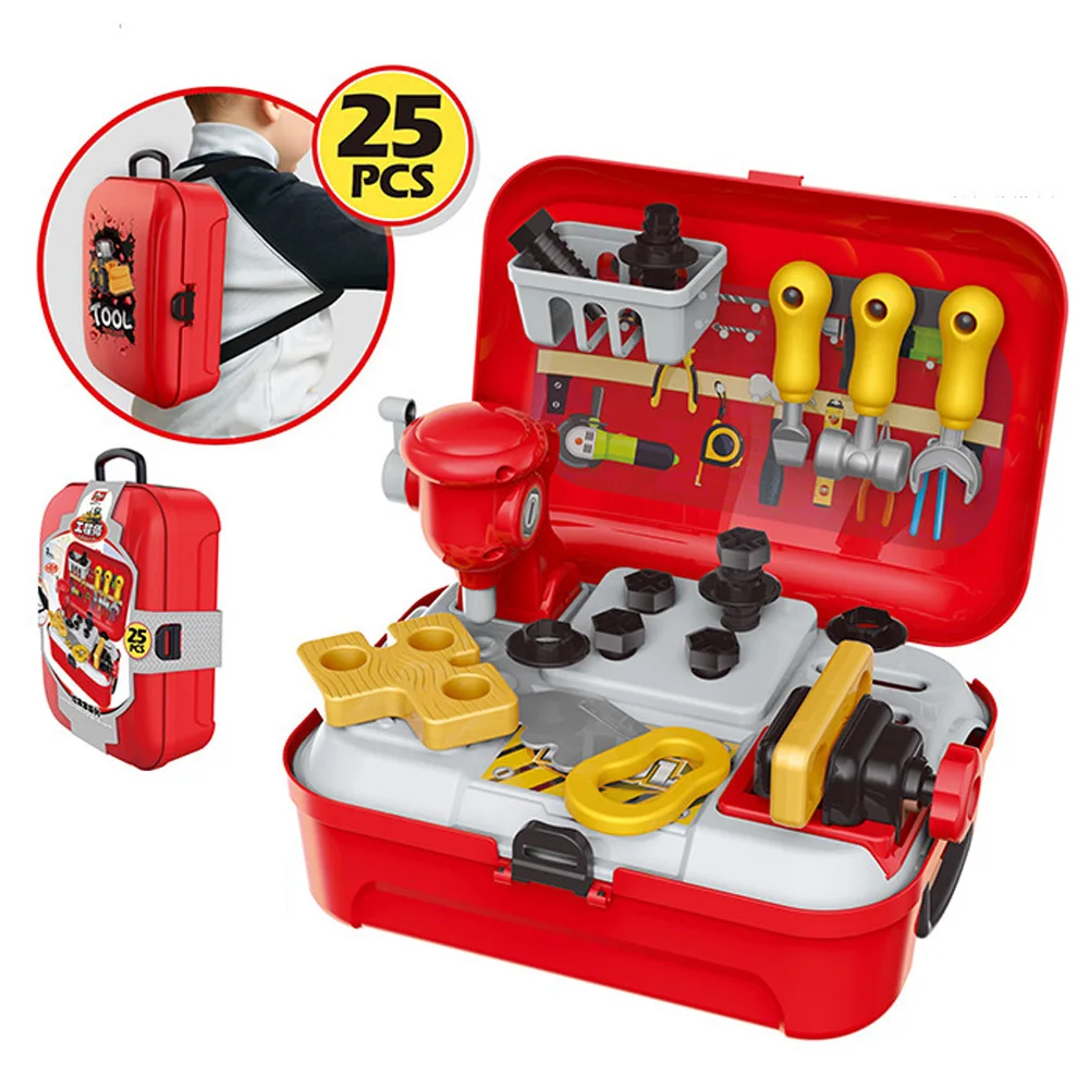 Children Pretend Play Role Play House Toys Portable Plastic Backpack Baby Cooking Kitchen Toys Doctor Set for Kids Gift
Children Pretend Play Role Play House Toys Portable Plastic Backpack Baby Cooking Kitchen Toys Doctor Set for Kids Gift