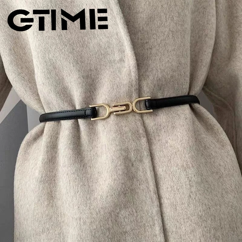 Adjustable PU Leather Ladies Dress Belts Skinny Thin Women Waist Belts Strap Gold Color Buckle Female Belts #SJPAE-565
Adjustable PU Leather Ladies Dress Belts Skinny Thin Women Waist Belts Strap Gold Color Buckle Female Belts #SJPAE-565