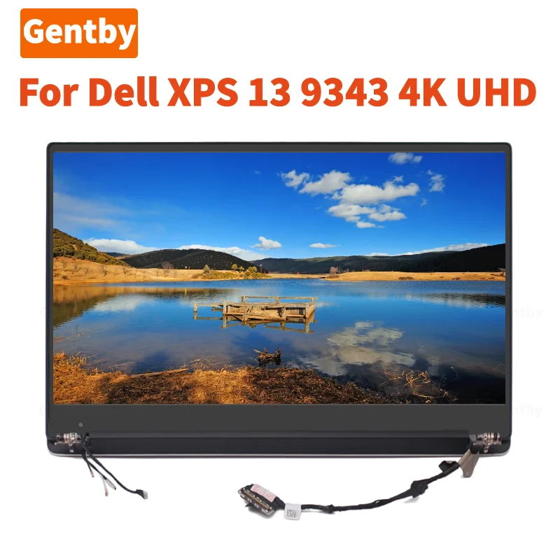 

Original For Dell XPS 13 9343 P54G WT5X0 N6CH2 HP2YT 3200x1800 13.3 Inch 4K UHD LCD Touch Screen Complete Assembly Replacement