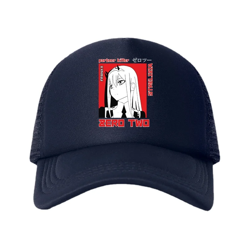 Darling In The Franxx Anime Unisex Cap Mesh Baseball Cap Adjustable Snapback Hats for Women Men Hip Hop Trucker Cap
Darling In The Franxx Anime Unisex Cap Mesh Baseball Cap Adjustable Snapback Hats for Women Men Hip Hop Trucker Cap