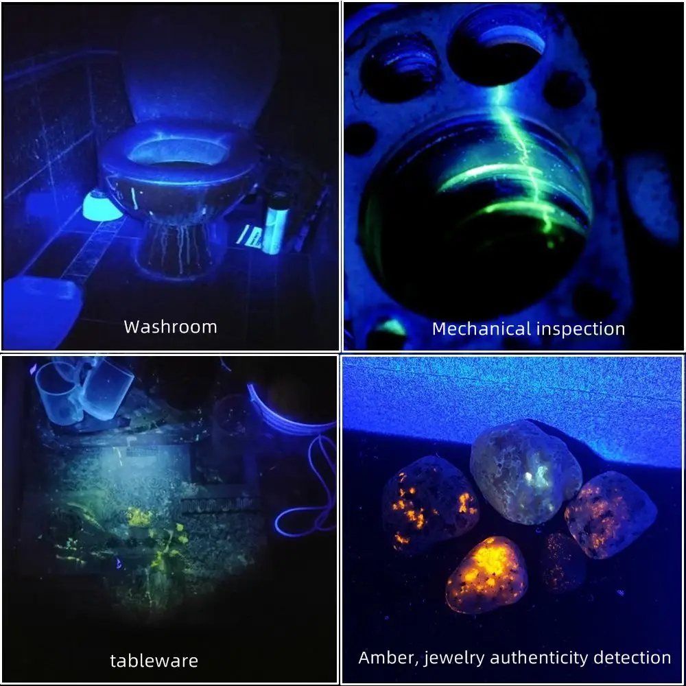 Alonefire SV006 LED UV Flashlight Ultraviolet Torch 365nm UV Black Light camping Carpet Pet Urine Stains Detector Scorpion Hunti
Alonefire SV006 LED UV Flashlight Ultraviolet Torch 365nm UV Black Light camping Carpet Pet Urine Stains Detector Scorpion Hunti