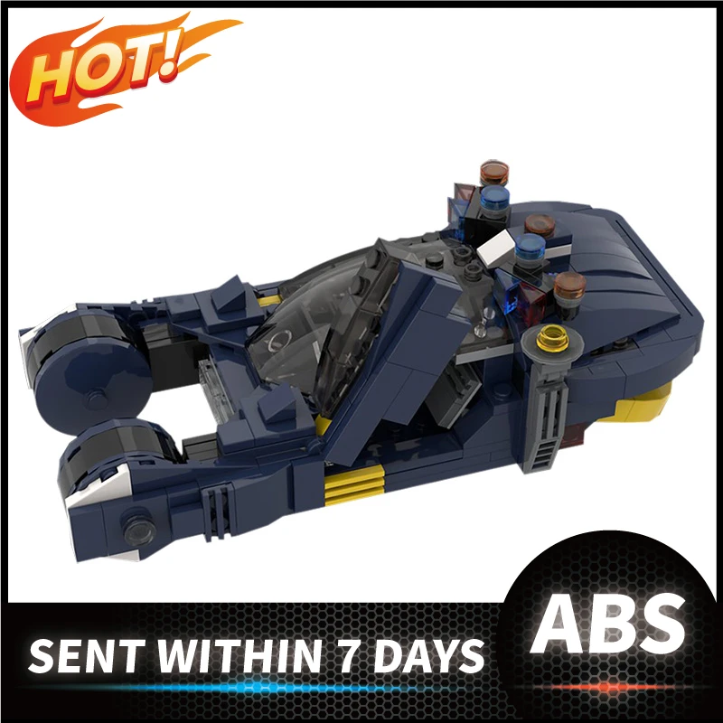Игрушка-Спиннер MOC Blade Runner 1982, Модель гоночного автомобиля, 304 деталей, конструктор «сделай сам», развивающие игрушки, рождественский подарок...
Игрушка-Спиннер MOC Blade Runner 1982, Модель гоночного автомобиля, 304 деталей, конструктор «сделай сам», развивающие игрушки, рождественский подарок...