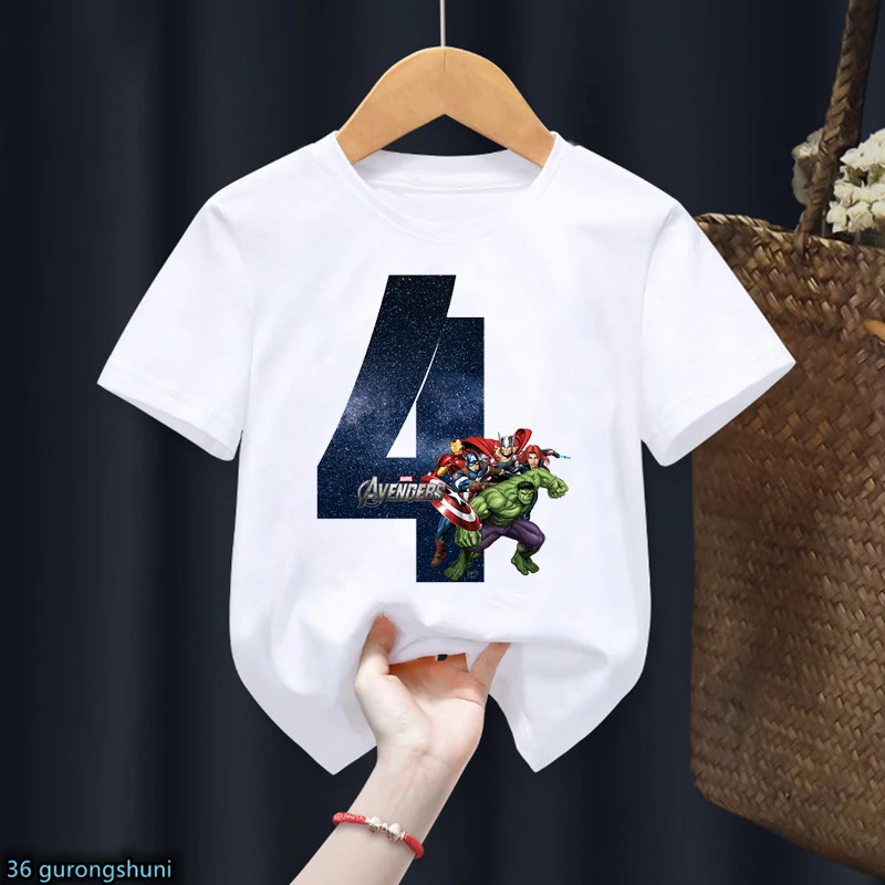 New Funny Catoon T Shirt Happy Birthday 2 3 4 5 T-Shirt Anime Clothes Kids Girls Boys Unisex Tshirt Short Sleeve Harajuku Tops
New Funny Catoon T Shirt Happy Birthday 2 3 4 5 T-Shirt Anime Clothes Kids Girls Boys Unisex Tshirt Short Sleeve Harajuku Tops