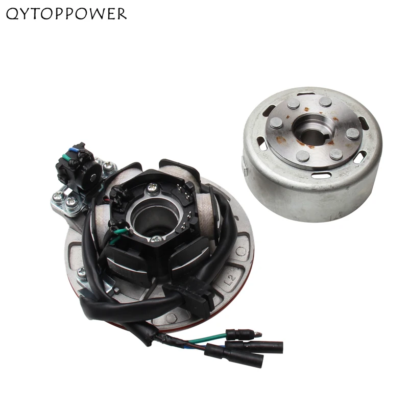 Комплект ротора статора Magneto, без светильник, для YINXIANG YX 140cc 150cc 160cc двигателя KAYO BSE SDG SSR GPX Pitsterpro
Комплект ротора статора Magneto, без светильник, для YINXIANG YX 140cc 150cc 160cc двигателя KAYO BSE SDG SSR GPX Pitsterpro