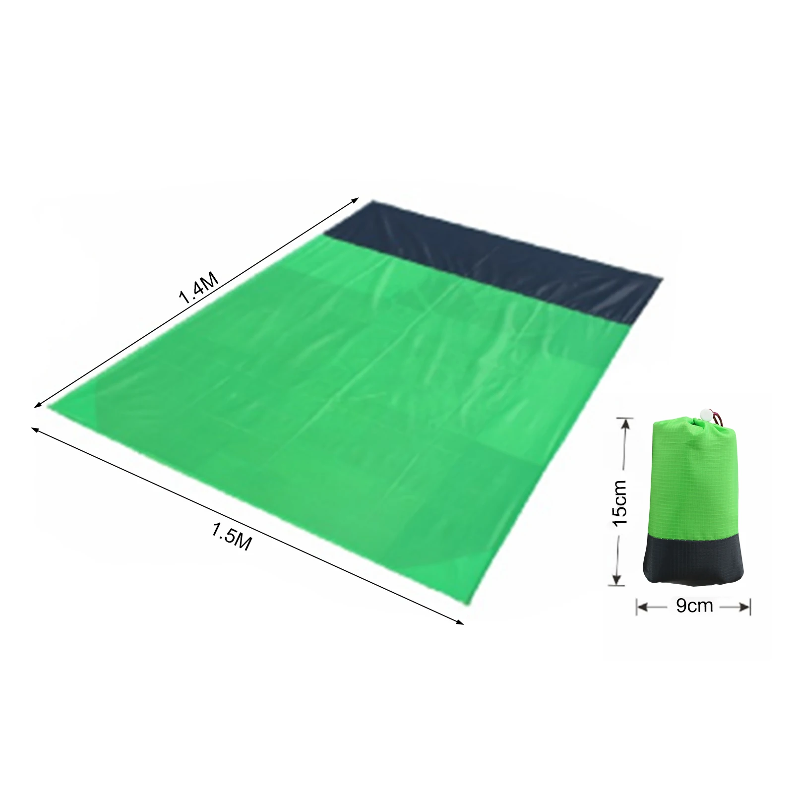 Pocket Beach Blanket Folding Camping Mat Mattress Portable Lightweight Waterproof Mat Outdoor Picnic Mat Sand Beach Mat
Pocket Beach Blanket Folding Camping Mat Mattress Portable Lightweight Waterproof Mat Outdoor Picnic Mat Sand Beach Mat