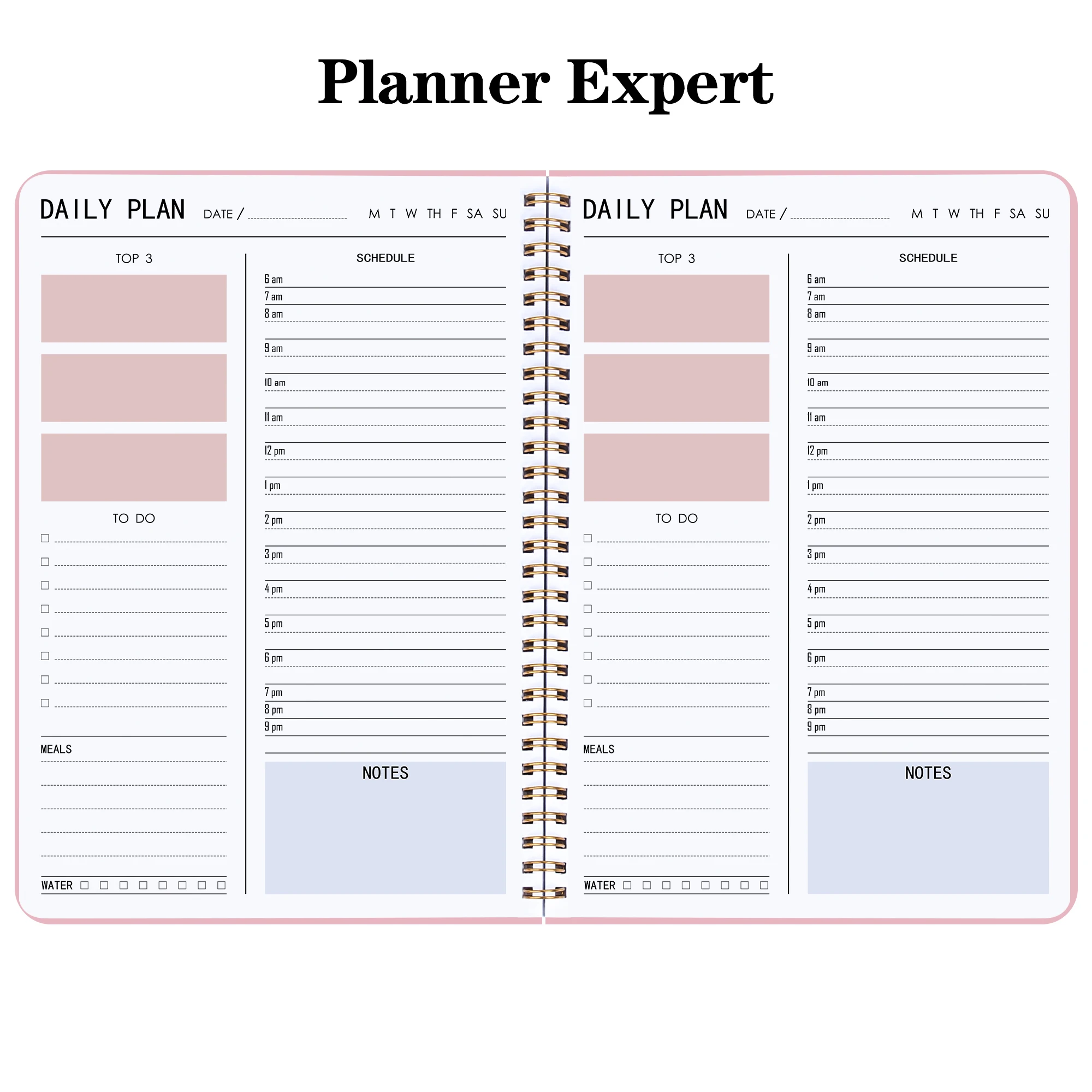 2021 Agenda Daily Planner B5 Undated Hourly Appointment organizer Schedules Planner with Meal, To-Do List
2021 Agenda Daily Planner B5 Undated Hourly Appointment organizer Schedules Planner with Meal, To-Do List