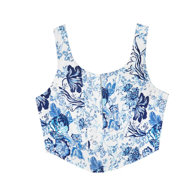 Tank Vest Bustiers Corsets Club Streetwear 2020 Sexy Women Sleeveless Bodycon Slim Print Front Buttons Up Camis New
Tank Vest Bustiers Corsets Club Streetwear 2020 Sexy Women Sleeveless Bodycon Slim Print Front Buttons Up Camis New