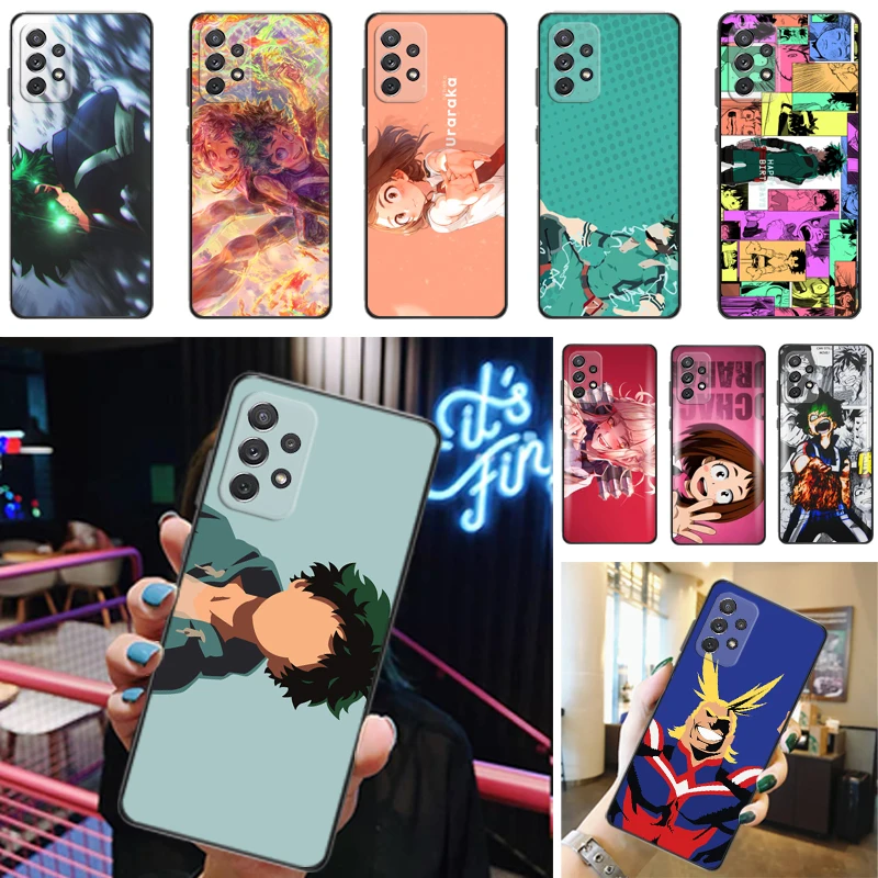 My Hero Academia Tomura Boku Dabi Shigaraki Bakugou Katsuki Todoroki Shouto Phone Case For Samsung Galaxy A52 A72 4G 5G Carcasa
My Hero Academia Tomura Boku Dabi Shigaraki Bakugou Katsuki Todoroki Shouto Phone Case For Samsung Galaxy A52 A72 4G 5G Carcasa