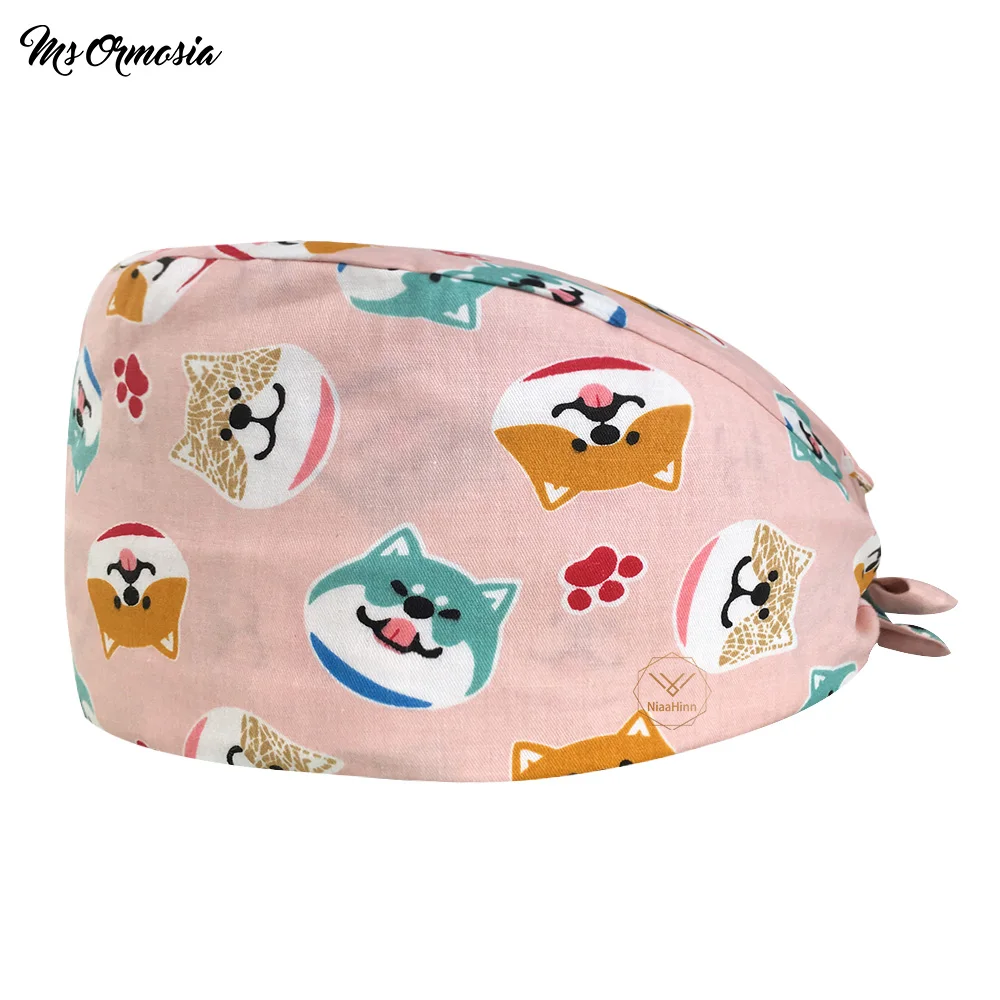 Оптовая продажа, новинка, унисекс, чистый хлопок, принт с героями мультфильмов, Регулируемая Кепка для скраба, s, pet shop, Лабораторная работа, ш...
Оптовая продажа, новинка, унисекс, чистый хлопок, принт с героями мультфильмов, Регулируемая Кепка для скраба, s, pet shop, Лабораторная работа, ш...