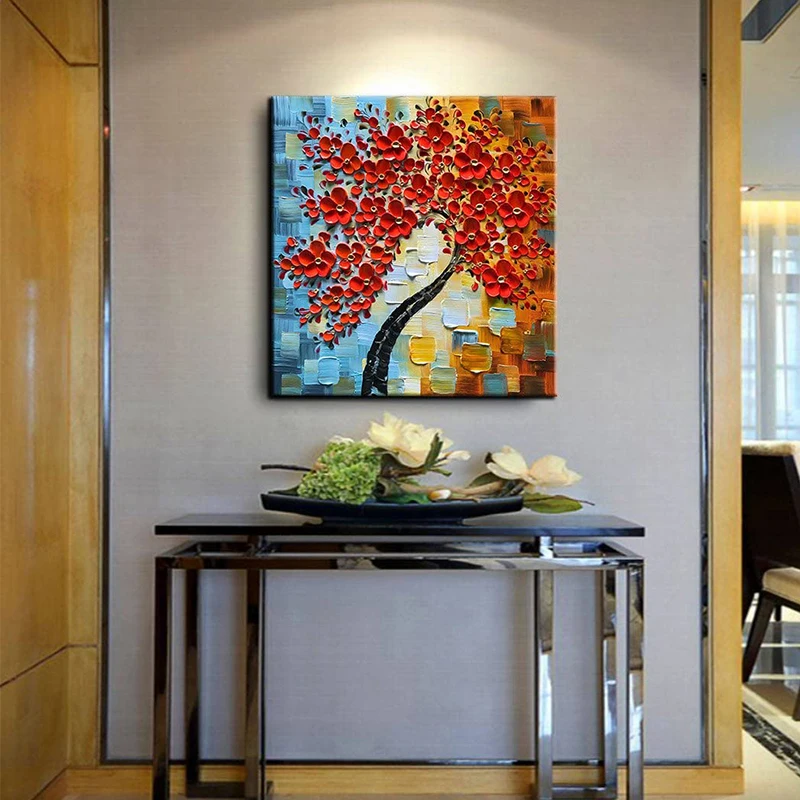 Modern Abstract Thick Flowers Oil Painting On Canvas Handmade Wall Art Painting For Living Room Decoration Hand Painted Unframed
Modern Abstract Thick Flowers Oil Painting On Canvas Handmade Wall Art Painting For Living Room Decoration Hand Painted Unframed