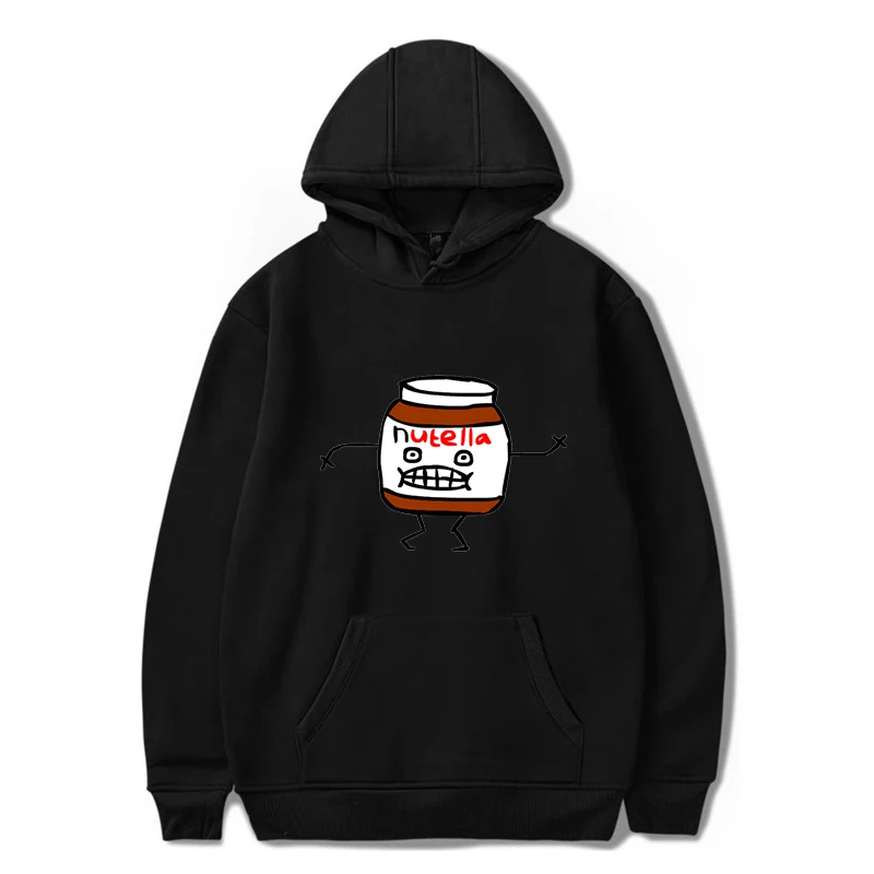 100%COTTONNutella Autumn and winter Harajuku graphic sweatshirt Kawaii print hooded tops women's pullover cool hoodie
100%COTTONNutella Autumn and winter Harajuku graphic sweatshirt Kawaii print hooded tops women's pullover cool hoodie