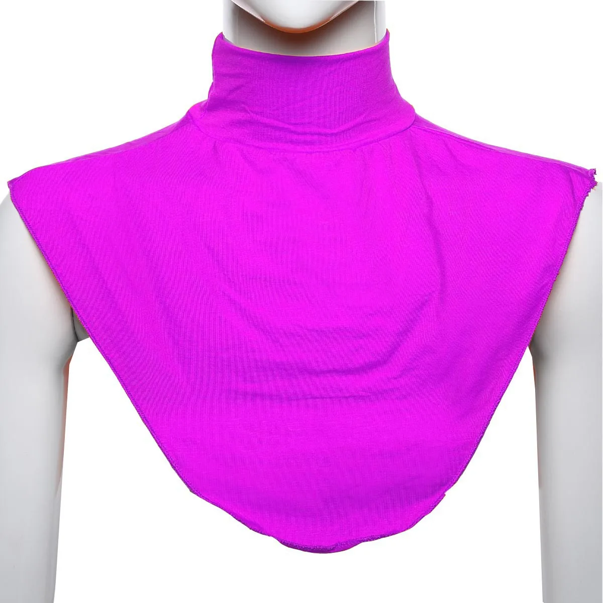 Womens Muslim Modal Fake False Collar Islamic Hijab Extensions Turtleneck High Neck Cover Warmer Bright Solid Color Half Top
Womens Muslim Modal Fake False Collar Islamic Hijab Extensions Turtleneck High Neck Cover Warmer Bright Solid Color Half Top