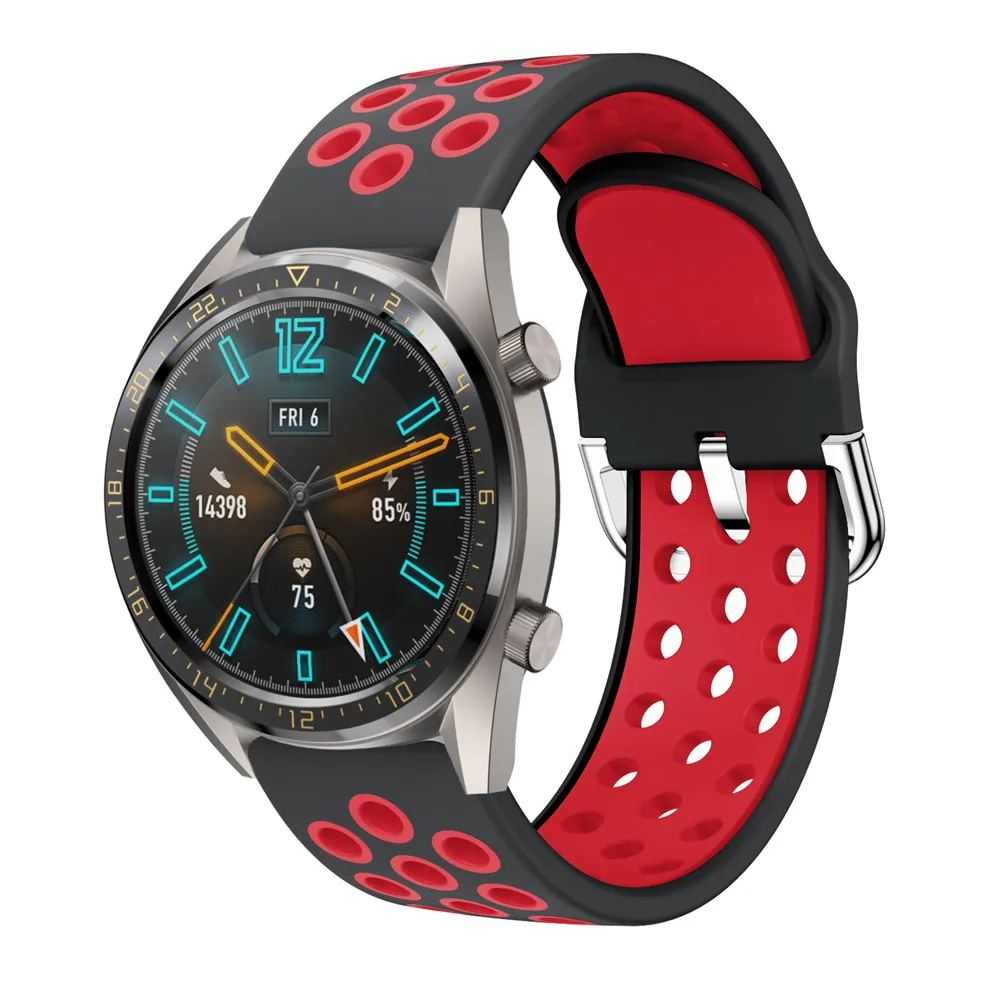 Спортивный силиконовый ремешок YAYUU 22 мм для Huawei Watch GT GT2 46 мм, сменный ремешок для часов Amazfit GTR 2/GTR 47 мм, браслет
Спортивный силиконовый ремешок YAYUU 22 мм для Huawei Watch GT GT2 46 мм, сменный ремешок для часов Amazfit GTR 2/GTR 47 мм, браслет