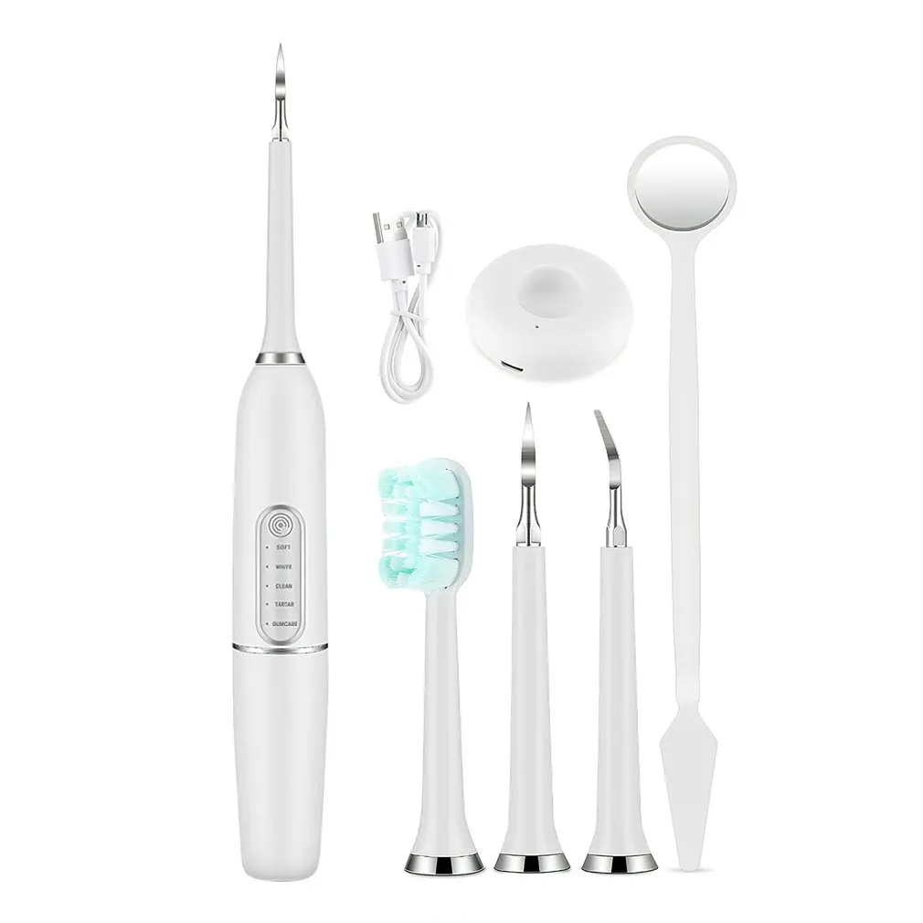 Electric Sonic Teeth Scaler Portable Teeth Cleaning Tool Tartar Ultrasonic Calculus Remover For Teeth
Electric Sonic Teeth Scaler Portable Teeth Cleaning Tool Tartar Ultrasonic Calculus Remover For Teeth