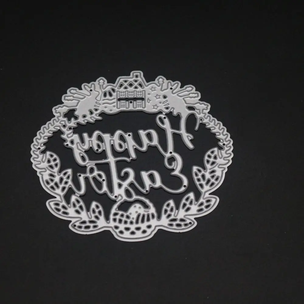 Birthday greeting pattern cutting mold mold embossing card scrapbooking card album decoration metal crafts.
Birthday greeting pattern cutting mold mold embossing card scrapbooking card album decoration metal crafts.