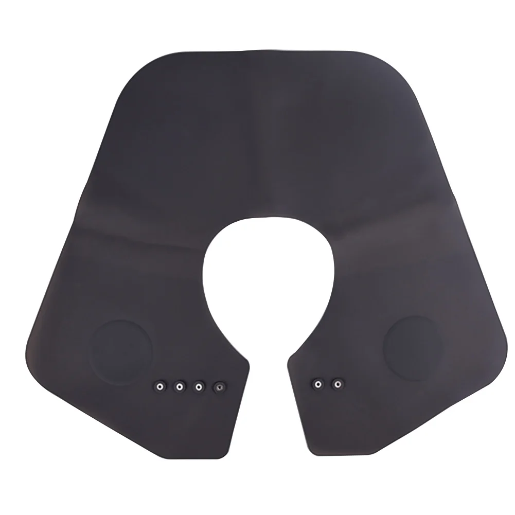 Wrap With Magnet Buckle Silicone Professional Neck Cape Collar Shield Hair Styling Tool Hairdressing Accessories Salon Haircut 
Wrap With Magnet Buckle Silicone Professional Neck Cape Collar Shield Hair Styling Tool Hairdressing Accessories Salon Haircut